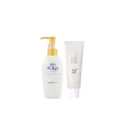 Rohto Mentholatum X BEAUTY OF JOSEON Sunscreen Set 50ml+140g