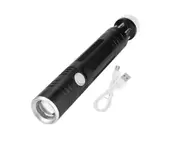 T40 Super Bright Flashlight USB Rechargeable Mini Flashlight for Camping Hiking Emergency