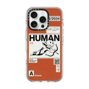 iPhone 16 Pro Clear Case MagSafe Compatible Human 1/1