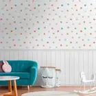 AS Creation Dots And Wood Slats 2 In 1 Vinyl Textured Wallpaper (AG3421)