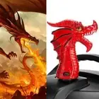 Pressure Cooker Fire-Breathing Dragon Steam Release Diverter Kitchen beclj