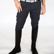 Romfh Mens Argento Knee Grip Breeches 36R Dark Nav