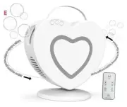 Bubble Machine for Kids,Two Outlets Blow 15000+ Bubbles Per Minute,Automatic