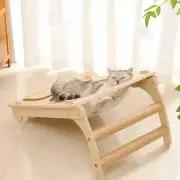 Cat Ramp and Cozy Nest Cat Furniture for Overlooking Indoor Cats Kitten