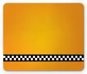 Ambesonne Modern Pattern Mousepad Rectangle Non-Slip Rubber