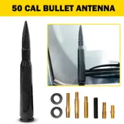 BULLET ANTENNA Carbon fiber CAL 50 for CHEVROLET SILVERADO GMC SIERRA 1500/2500 (for: Chevrolet)