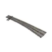 Peco SL8376 HO/OO Code 83 Right Hand #7 Curved Turnout New