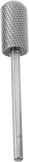 VICASKY Nail Polisher Nail Drill Cylinder Bit Tungsten Nail Drill Bit Ball Head Remover Professional Nail Clippers Cylinder Nail Drill Bit Nail Etching Tool Tungsten Steel Silver