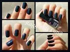DEBBY Colorplay Polish Nail 186 Blue Glittery Ultra Brilliant Valour