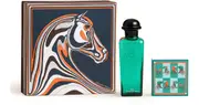 [Hermes] HERMÈS Eau d'orange verte Unisex Gift Set Cologne 100ml + Scented Soap 50g