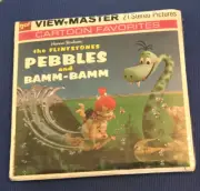 SEALED B520 Flintstones Pebbles & Bamm-Bamm Cartoons view-master Reels Packet