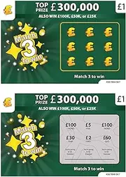 2 Pack You're going to be Grandad Scratch Cards | Pregnancy Announcement Card for Grandfather | Baby Reveal for Grandpa | Pregnancy Reveal Card