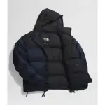 【THE NORTH FACE】TNF 羽絨外套 M 1996 RETRO NUPTSE JACKET 男 藍黑(NF0A3C8D92A)