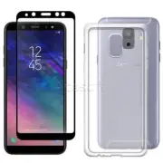Shatterproof Screen Protector TPU Case for Boost Mobile Samsung Galaxy A6 A600P
