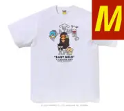2024【 BABY MILO® X SANRIO CHARACTERS 】TEE sanrio Bape bathing ape new Medium