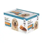 ProBalance Large Breed Chicken Puppy Food 400gx6