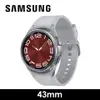 SAMSUNG Galaxy Watch6 classic 43mm 辰曜銀(SM-R950NZSABRI)