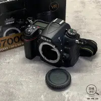 在飛比找蝦皮購物優惠-『澄橘』Nikon D7000 Body 二手 盒裝《相機租