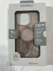 Incipio Forme Protective MagSafe Case for iPhone 14 Pro (6.1") Topographic Pink