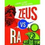 ZEUS VS. RA: COSMIC CLASH OF THE GODS