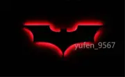 The Batman Logo LED Night Light RGB Color Wall Lamp Remote Control Bedroom Lamp