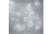 Christmas String Light Decoration 200 LED Curtain Lights 3x2.5m Indoor/Outdoor