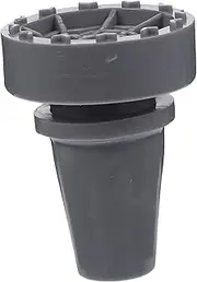 SHERCHPRY Walking Stick Crutch Tips Rubber Antislip Feet Inner Diameter Durable Replacement Accessories for Enhanced Stability Wet Surfaces