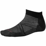 集山庄 | 美國SMARTWOOL | PHD 菁英減震型跑步低筒襪 SW243 001 黑