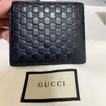 GUCCI 老花短夾