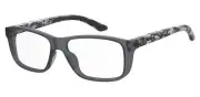 NEW Under Armour UAR UA9012 Eyeglasses 0P6Q GRY MLTCL 100% AUTHENTIC
