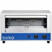 Birko Wide Mouth 10 Amp Commercial Toaster Grill Quartz 1002001