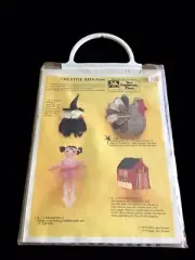 1978 THAT PATCHWORK PLACE MR. TURKEY PILLOW PATTERN 18" X 18" + COUNTRY STENCILS
