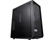 Fractal Design Meshify C Black ATX Case High Airflow Compact Dark Tint Temper...