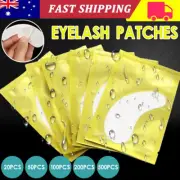 Under Eye Curve Eyelash Pads Gel Patch Lint Free Lash Extension Natural Hydrogel