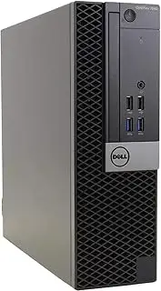 (Renewed) Dell OptiPlex 7040 SFF Desktop PC Core i7 6700 3.40GHz 16GB RAM 240GB M.2 SSD Windows 11 with USB WiFi and Bluetooth Dongle