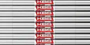 KBS Tour Lite Iron Shafts 3-PW - Stiff Flex - .355 Taper - 100 grams