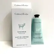 Crabtree & Evelyn Goatmilk Hand Therapy 3.5 oz Large Tube