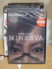 Project Minerva (2002, D3) Brand New Factory Sealed Japan Playstation PS2 Import