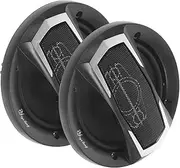 GARVALON 1 Pair Car Audio Loudspeaker System High Performance Speakers for Enhanced Driving Experience Easy Installation Durable Materials