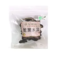 在飛比找momo購物網優惠-【就是鮮菇】有機乾黑木耳40g