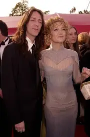 Kate Hudson and Chris Robinson at The 73rd Annual Academy Awards -- Old Photo
