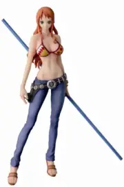 Nami Figure Japan Authentic Ichiban Kuji One Piece The Strong Girls B Prize
