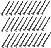 ULTECHNOVO 1 Shoe Repair Nails Deodorizer Inflatable Press Nails with Glue Furniture Nails Ankle Tool Boot Rack Black Horseshoe Nails Toe Spacers Black High Heels Iron Heels Nails