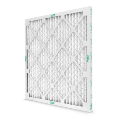 20x20x1 MERV 13 Pleated Air Filters by Mann+Hummel. Case of 12.