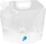 Water Container Bag - Water Tank Container | Liquor Bag - Clear Travel Drink Pouches | Freezable Drink Bag | Portable Carry Beverage Carrier Bags with Leakproof Cap for Home Travel Drink s