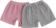 [Doisbetthsay] Toddler Shorts Summer Baby Athletic Shorts Solid Casual Shorts Elastic Waist Drawstring Jogger Short Pants