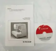 ORIGINAL Singer 850SCH Overlock Machine Instruction Manual And DVD