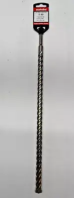 METABO SDS-PLUS CONCRETE CARBIDE DRILL BIT 5/8" x 16" x 18" 4-CUTTER DESIGN