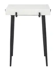 Safavieh Yuki Stone Top Accent Table