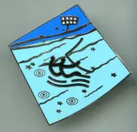在飛比找Yahoo!奇摩拍賣優惠-2008年北京奧運會徽章-- 大移動系列 風帆